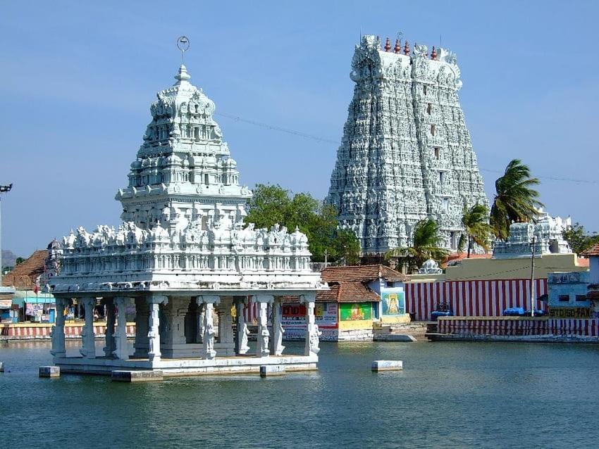 Tamizh Nest - தமிழ்க்குடில் Villa Kanyakumari Exterior photo