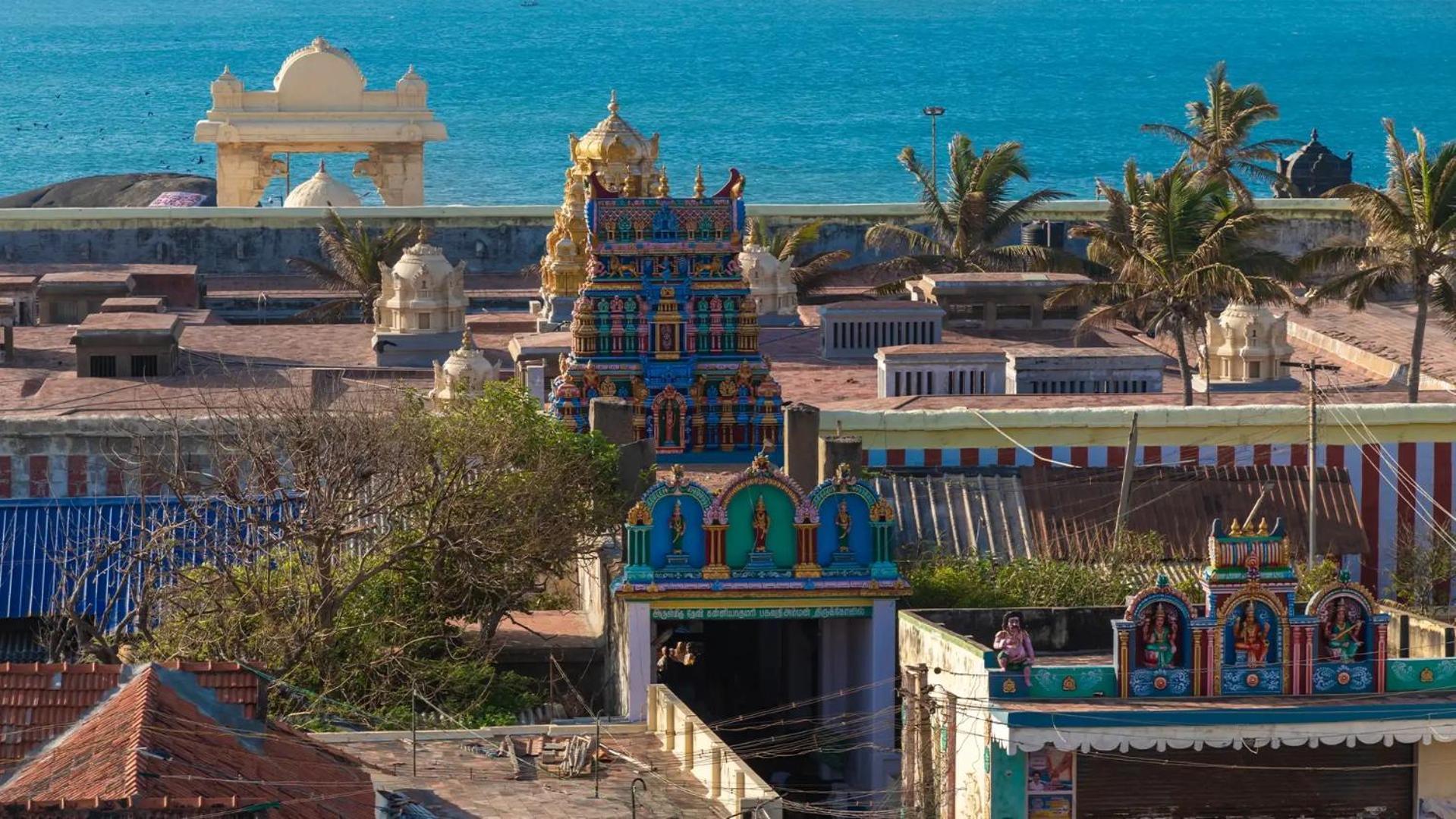 Tamizh Nest - தமிழ்க்குடில் Villa Kanyakumari Exterior photo