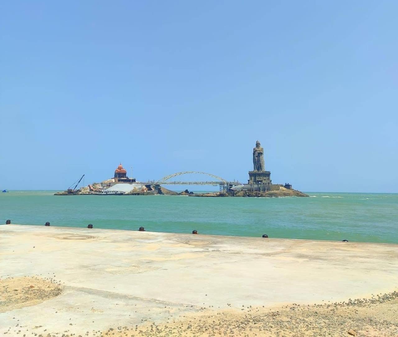 Tamizh Nest - தமிழ்க்குடில் Villa Kanyakumari Exterior photo